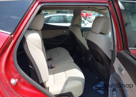 2013 Hyundai Santa Fe Sport from USA, damaged, VIN 5XYZUDLA5DG021014